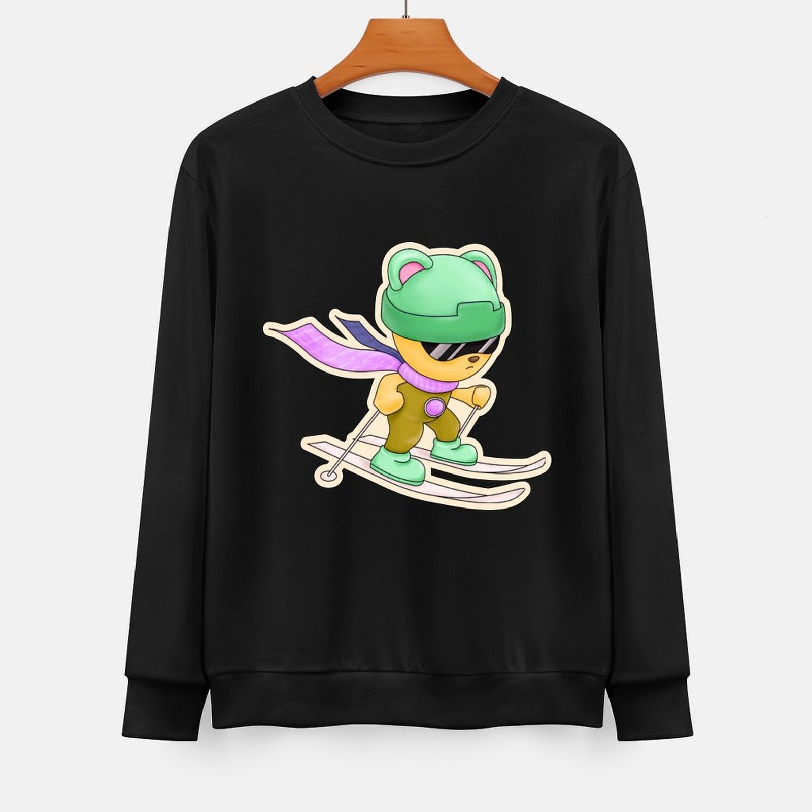 Long Sleeve With Front PatternAllSeason Clean